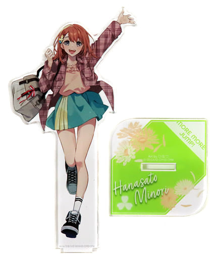 Minori Hanasato Hatsune Miku: Colorful Stage! Acrylic Stand 3rd Anniversary Thanksgiving Limited Acrylic Stands [USED]