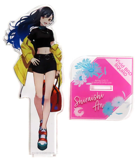 An Shiraishi Hatsune Miku: Colorful Stage! Acrylic Stand 3rd Anniversary Thanksgiving Limited Acrylic Stands [USED]