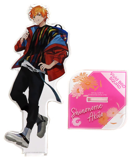 Akito Shinonome Hatsune Miku: Colorful Stage! Acrylic Stand 3rd Anniversary Thanksgiving Limited Acrylic Stands [USED]