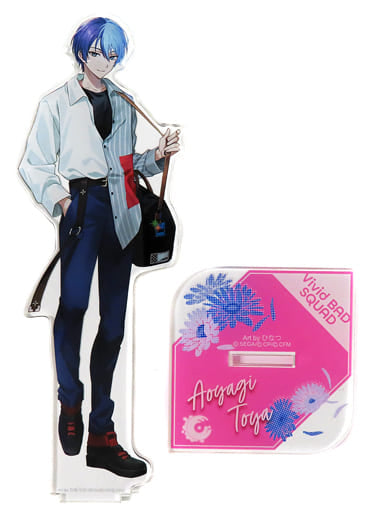 Toya Aoyagi Hatsune Miku: Colorful Stage! Acrylic Stand 3rd Anniversary Thanksgiving Limited Acrylic Stands [USED]