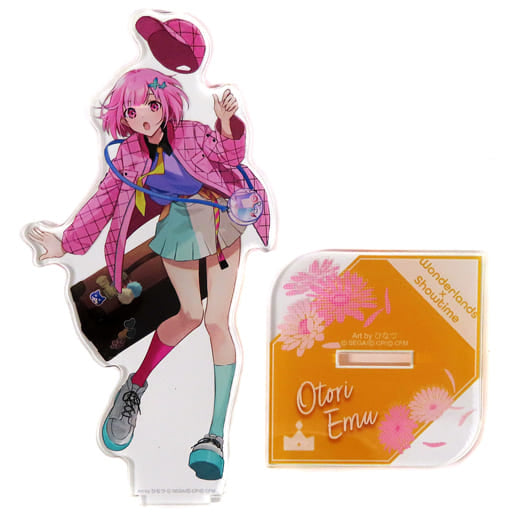 Emu Otori Hatsune Miku: Colorful Stage! Acrylic Stand 3rd Anniversary Thanksgiving Limited Acrylic Stands [USED]