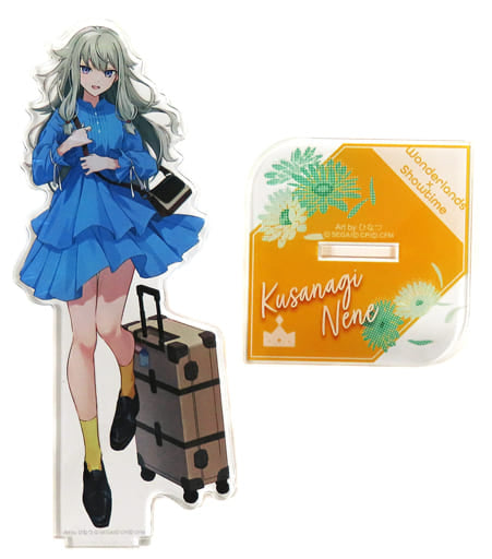 Nene Kusanagi Hatsune Miku: Colorful Stage! Acrylic Stand 3rd Anniversary Thanksgiving Limited Acrylic Stands [USED]
