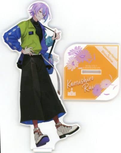 Rui Kamishiro Hatsune Miku: Colorful Stage! Acrylic Stand 3rd Anniversary Thanksgiving Limited Acrylic Stands [USED]