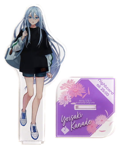 Kanade Yoisaki Hatsune Miku: Colorful Stage! Acrylic Stand 3rd Anniversary Thanksgiving Limited Acrylic Stands [USED]