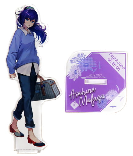 Mafuyu Asahina Hatsune Miku: Colorful Stage! Acrylic Stand 3rd Anniversary Thanksgiving Limited Acrylic Stands [USED]