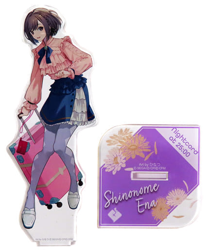 Ema Shinonome Hatsune Miku: Colorful Stage! Acrylic Stand 3rd Anniversary Thanksgiving Limited Acrylic Stands [USED]