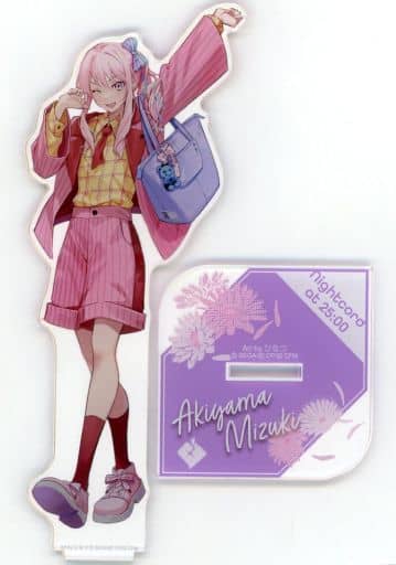 Mizuki Akatsukiyama Hatsune Miku: Colorful Stage! Acrylic Stand 3rd Anniversary Thanksgiving Limited Acrylic Stands [USED]