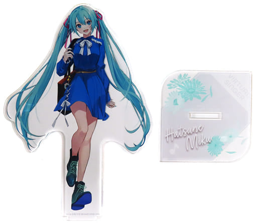 Hatsune Miku Hatsune Miku: Colorful Stage! Acrylic Stand 3rd Anniversary Thanksgiving Limited Acrylic Stands [USED]