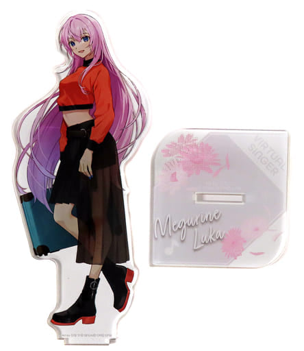 Megurune Ruka Hatsune Miku: Colorful Stage! Acrylic Stand 3rd Anniversary Thanksgiving Limited Acrylic Stands [USED]