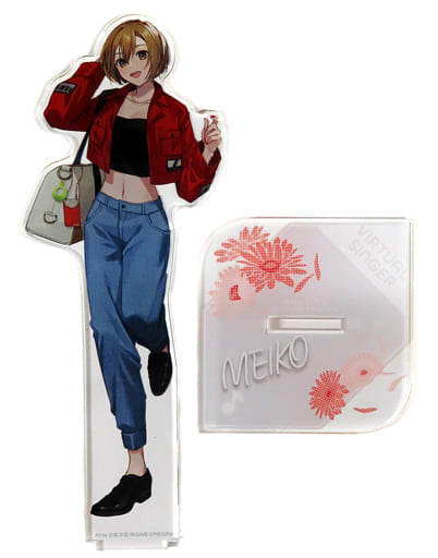 MEIKO Hatsune Miku: Colorful Stage! Acrylic Stand 3rd Anniversary Thanksgiving Limited Acrylic Stands [USED]