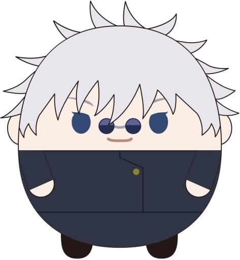 Satoru Gojo Technical College Ver. Jujutsu Kaisen Season 2 Fuwakororin 004 Key Chain [USED]