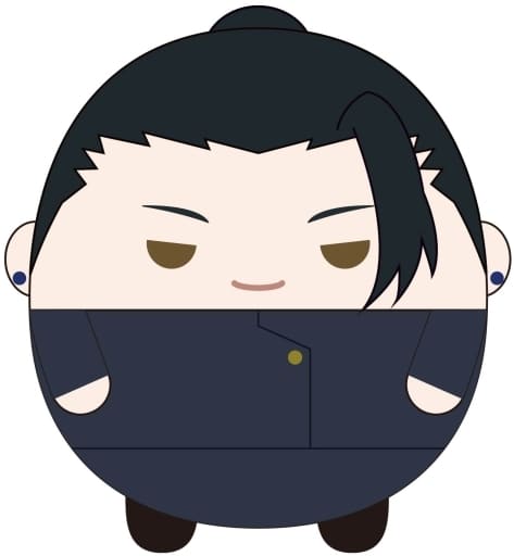 Suguru Getou Technical College Ver. Jujutsu Kaisen Season 2 Fuwakororin 004 Key Chain [USED]