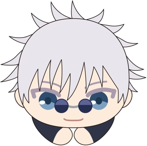 Satoru Gojo Technical College Ver. Jujutsu Kaisen Season 2 Hagu Chara Collection 004 Key Chain [USED]