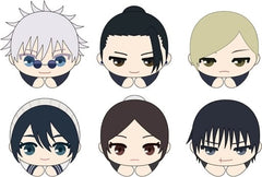 Amanai Riko, etc. Jujutsu Kaisen Season 2 Hagu Chara Collection 004 All 6 Types Set Key Chain [USED]