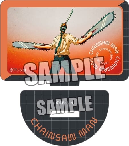 Chainsaw Man Chainsaw Man Trading Mini Acrylic Stand Acrylic Stands [USED]