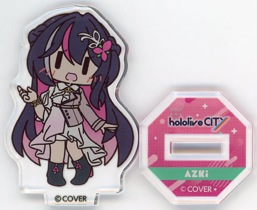 AZKi VTuber Hololive Mini Acrylic Stand hololive CITY Attractions Exclusive Acrylic Stands [USED]