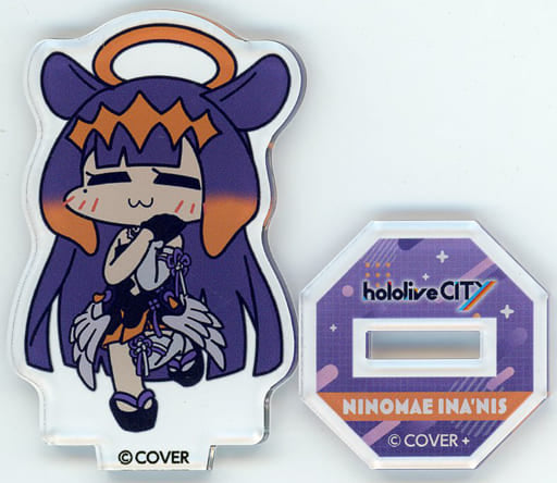 Ina'nis Ninomae VTuber Hololive Mini Acrylic Stand hololive CITY Attractions Exclusive Acrylic Stands [USED]