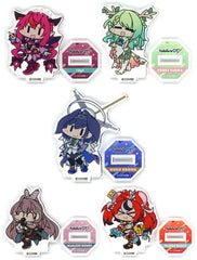 IRyS, etc. VTuber Hololive English B Mini Acrylic Stand hololive CITY Attractions Exclusive 5 Piece Set Acrylic Stands [USED]