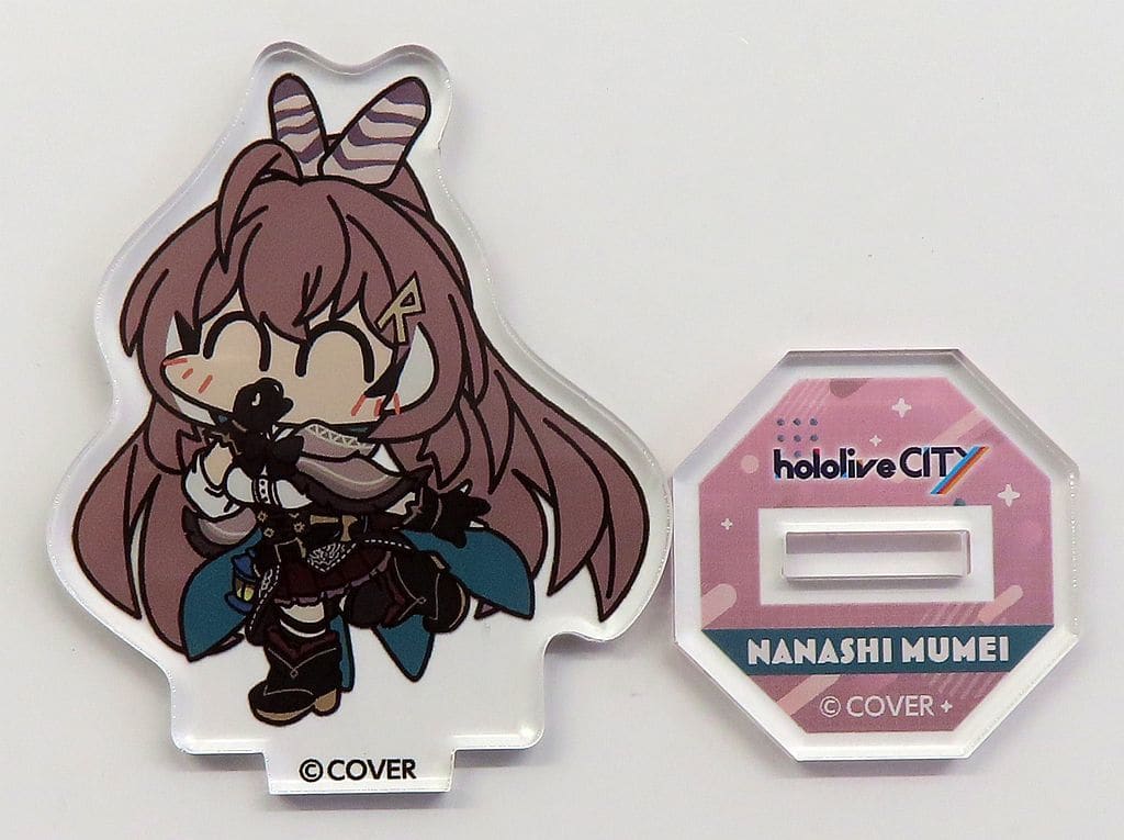 Nanashi Mumei VTuber Hololive Mini Acrylic Stand hololive CITY Attractions Exclusive Acrylic Stands [USED]