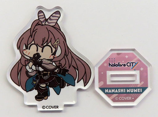 Nanashi Mumei VTuber Hololive Mini Acrylic Stand hololive CITY Attractions Exclusive Acrylic Stands [USED]