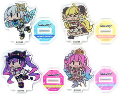 VTuber Hololive Kanata Amane & Others Hololive 4th Generation Mini Acrylic Stand hololive CITY Attractions Exclusive Set of 4 Acrylic Stands [USED]
