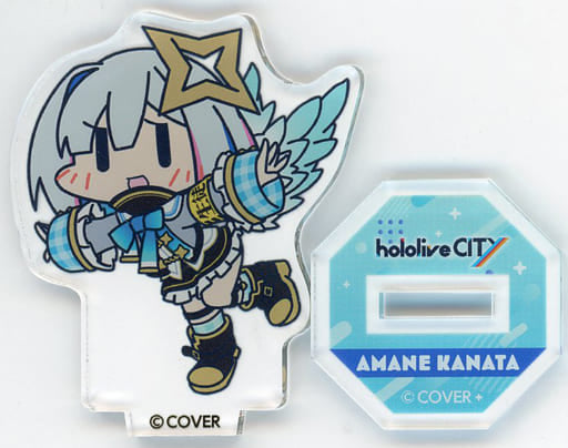 Kanata Amane VTuber Hololive Mini Acrylic Stand hololive CITY Attractions Exclusive Acrylic Stands [USED]