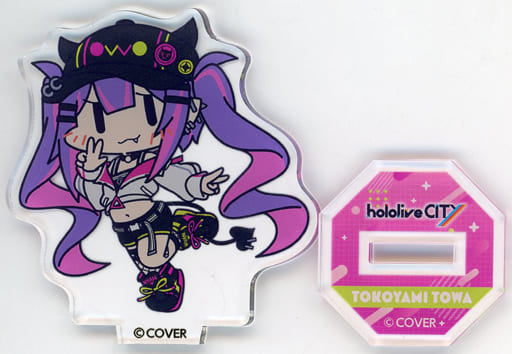 Tokoyami Towa VTuber Hololive Mini Acrylic Stand hololive CITY Attractions Exclusive Acrylic Stands [USED]