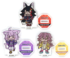 Ookami Mio VTuber Hololive Hololive Gamers Mini Acrylic Stand hololive CITY Attractions Exclusive Set of 3 Acrylic Stands [USED]