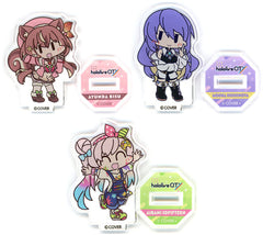 Airani Iofifteen, etc. VTuber Hololive Hololive Indonesia 1st Generation Mini Acrylic Stand hololive CITY Attractions Exclusive Set of 3 Acrylic Stands [USED]