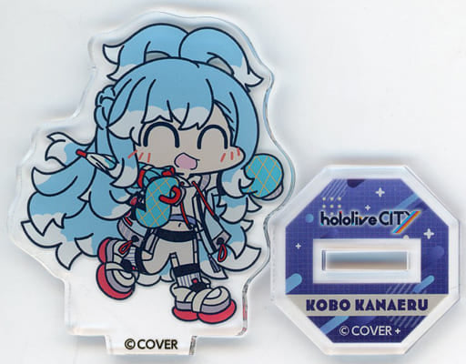 Kobo Kanaeru VTuber Hololive Mini Acrylic Stand hololive CITY Attractions Exclusive Acrylic Stands [USED]