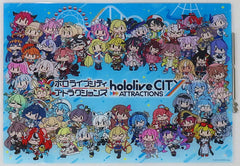 VTuber Hololive A3 Acrylic Panel hololive CITY Attractions Exclusive Acrylic Stands [USED]