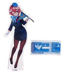 Takane Lui VTuber Hololive Acrylic Stand Hololivecity Hololive Airline Exclusive Acrylic Stands [USED]