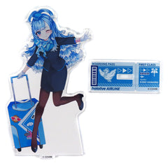 Kobo Kanaeru VTuber Hololive Acrylic Stand Hololivecity Hololive Airline Exclusive Acrylic Stands [USED]