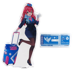 Sakura Miko VTuber Hololive Acrylic Stand Hololivecity Hololive Airline Exclusive Acrylic Stands [USED]