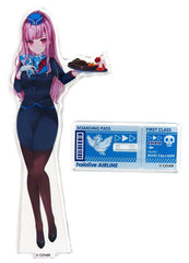 Mori Calliope VTuber Hololive Acrylic Stand Hololivecity Hololive Airline Exclusive Acrylic Stands [USED]