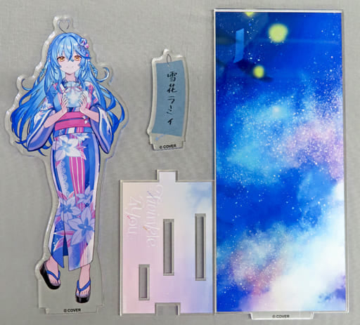 Yukihana Lamy VTuber Hololive Acrylic Stand Hololive 5th Generation Live Twinkle 4 You Limited Acrylic Stands [USED]