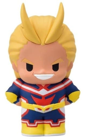 All Might My Hero Academia Papemas!! 5th Season Costume Key Ring [USED]