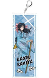 Kaoru Kamiya Rurouni Kenshin: Meiji Kenkaku Romantan Acrylic Key Chain Big Key Chain [USED]