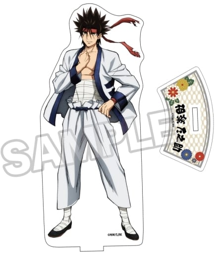 Sanosuke Sagara Rurouni Kenshin: Meiji Kenkaku Romantan Acrylic Stand Acrylic Stands [USED]