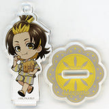 Meguru Bachira Blue Lock Trading Acrylic Stand Key Chain Summer Time! Cafe Collaboration Cafe Powerd By Animaxcafe+ Limited Key Chain [USED]