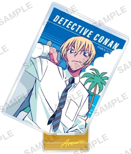 Toru Amuro Detective Conan City Pop Ver. Square Acrylic Stand Acrylic Stand [USED]