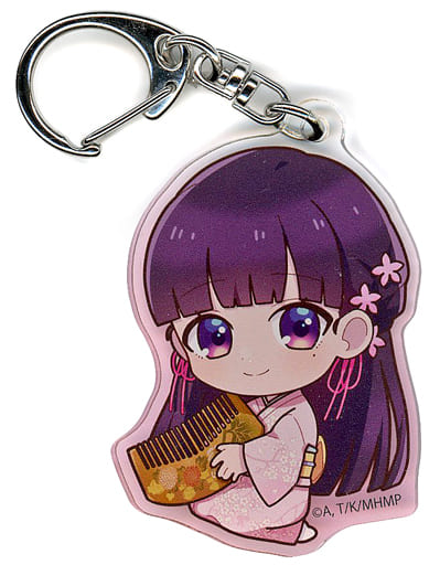Miyo Saimori My Happy Marriage Gyugyutto Acrylic Key Chain Key Ring [USED]