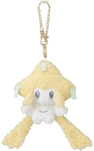 Jirachi Pokemon Luminous Mascot Jirachi Star Tether Pokemon Center Limited Key Chain [USED]