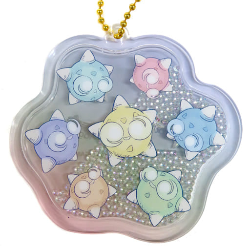 Minior Pokemon Shakashaka Acrylic Charm Collection Jirachi Star Tether Pokemon Center Limited Charm [USED]