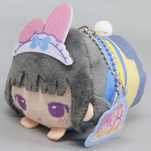 Takina Inoue My Melody Lycoris Recoil Mochikororin Sanrio Characters Premiumshop Limited Key Ring [USED]