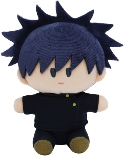 Megumi Fushiguro Jujutsu Kaisen Season 2 Yorinui Mini Plush Mascot Vol.2 Mascot [USED]