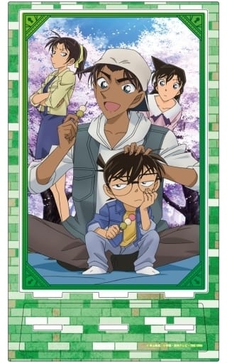 Conan Edogawa, etc. C Detective Conan Acrylic Art Stand Vol.2 Acrylic Stand [USED]