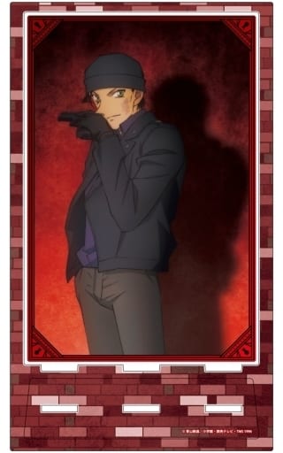 Shuichi Akai D Detective Conan Acrylic Art Stand Vol.2 Acrylic Stand [USED]