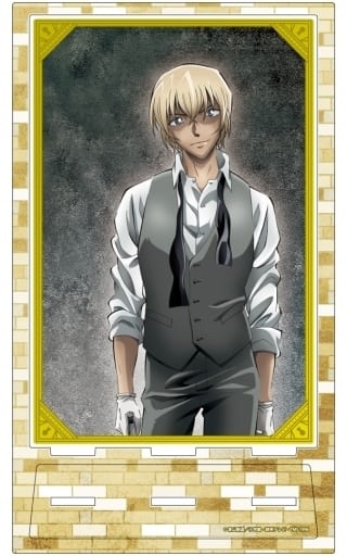Toru Amuro E Detective Conan Acrylic Art Stand Vol.2 Acrylic Stand [USED]