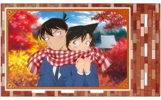 Shinichi Kudo Mori Ran B Detective Conan Acrylic Art Stand Vol.3 Acrylic Stand [USED]